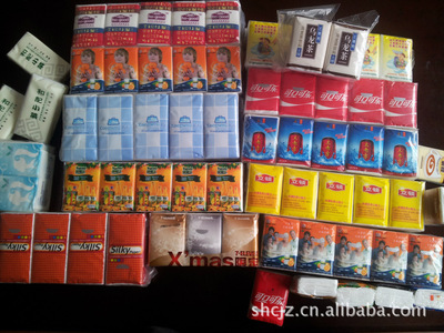 【上海城峰紙業供應專業紙手帕 可定牌生產各類廣告手帕紙 量大價優】價格,廠家,圖片,面巾紙/紙巾,上海城峰紙業-